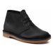 Clarks Šnurovacia obuv Bushacre 3 261535297 Čierna