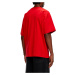 Tričko Diesel T-Nlabel-L1 T-Shirt Červená