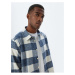 Koton Lumberjack Shirt Long Sleeve Cotton Blend