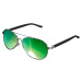 Sunglasses Mumbo Mirror silver/green