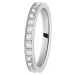 Morellato Oceľový prsteň s kryštálmi Love Rings SNA41 56 mm