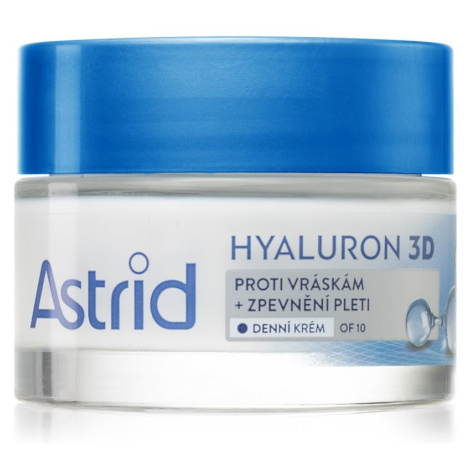 Astrid Hyaluron 3D intenzívny hydratačný krém proti vráskam