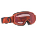 Scott JR WITTY Detské lyžiarske okuliare, oranžová, veľkosť