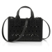 Kabelka Karl Lagerfeld K/Skuare Sm Tote Perforated Black