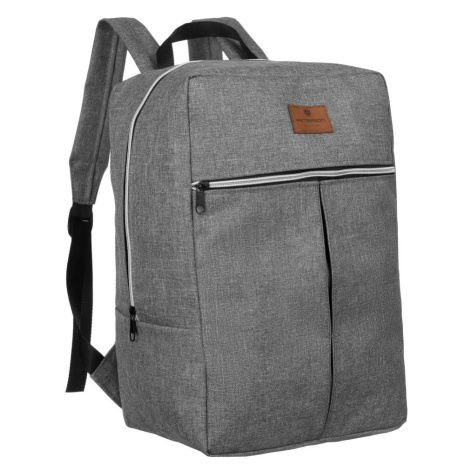 Priestranný cestovný batoh s výsuvným držiakom na kufor - Peterson