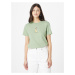 Iriedaily Tričko 'Yoganana'  pastelovo zelená / zmiešané farby