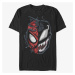 Queens Marvel - Peter Venom Men's T-Shirt Black