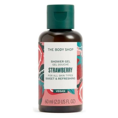 The Body Shop Sprchový gél Strawberry 250 ml