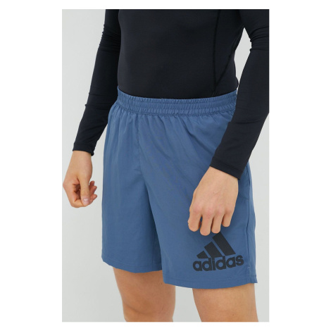 Pánske športové kraťasy a šortky Adidas