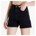 Šortky Calvin Klein Jeans Mom Shorts Denim Black