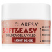 Claresa Soft&Easy Builder Gel podkladový gél na nechty odtieň Glam Pink