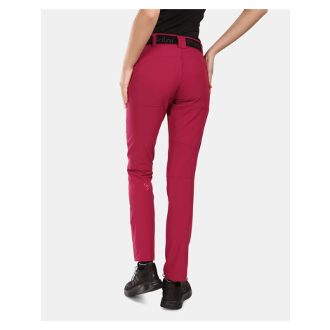 BELVELA-W Tmavo červená - Kilpi 38 Short
