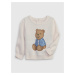 GAP Baby Sweater Brannan Bear - Girls