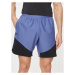 Under Armour Športové kraťasy Ua Peak Woven Hybrid Short 1383348-561 Modrá Fitted Fit