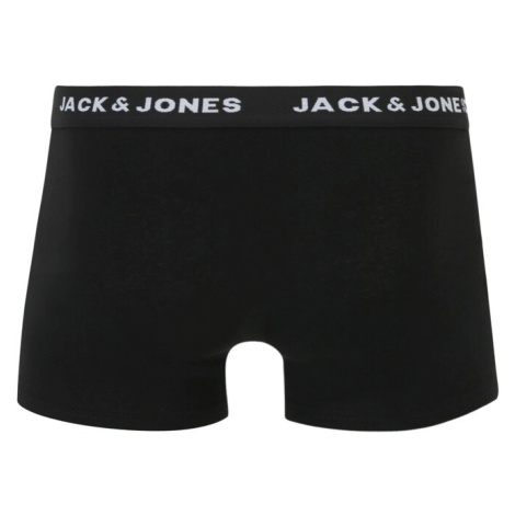 JACK & JONES Boxerky 'Black Friday'  žltá / oranžová / červená / čierna