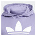 Dievčenská mikina s kapucňou ADIDAS ORIGINALS TREFOIL HOODIE-MAGLIL