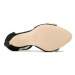 Custommade Sandále Ashley Pearl Bow 999621046 Čierna