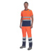 Cerva Monzon Pánske HI-VIS tričko 03040139 oranžová/navy