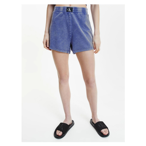 Calvin Klein Jeans Blue Women's Tracksuit Shorts - Women