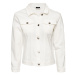 esmara® Dámska rifľová bunda (biela)