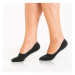 Neviditeľné ponožky vhodné do sneaker topánok INVISIBLE SOCKS - BELLINDA - čierna