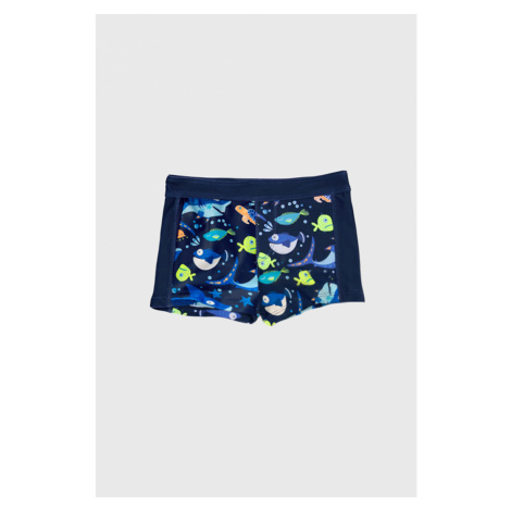 Chlapčenské plavkové boxerky Ocean