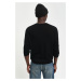 SVETER GANT EXTRAFINE MERINO WOOL C-NECK BLACK