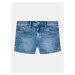 Pepe Jeans Džínsové šortky Slim Short Jr PG800860MP0 Modrá Slim Fit