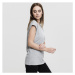 Dámske tričko Urban Classics Ladies Extended Shoulder Tee grey