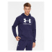 Under Armour Mikina Ua Rival Fleece Logo Hd 1379758 Tmavomodrá Loose Fit