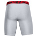 Under Armour Tech 9In 2 Pack Mod Gray Light Heather