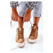 High Insulated Sneakers Big Star II274145 Camel 37