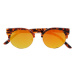 Sunmania Oranžové mačacie okuliare Clubmaster &quot;Clubcat&quot; 423051804