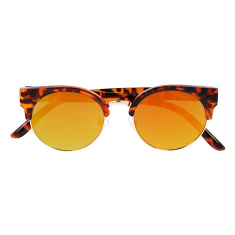Sunmania Oranžové mačacie okuliare Clubmaster &quot;Clubcat&quot; 423051804