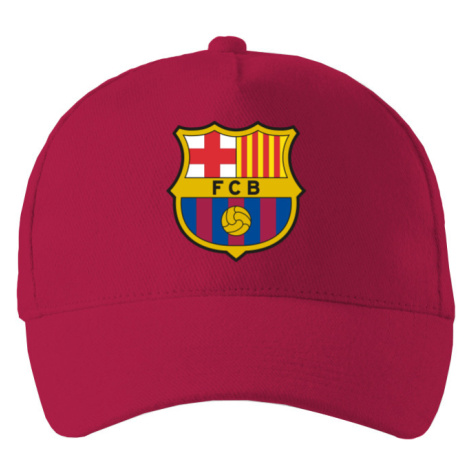 Dětská kšiltovka FC Barcelona - pro fanoušky fotbalu