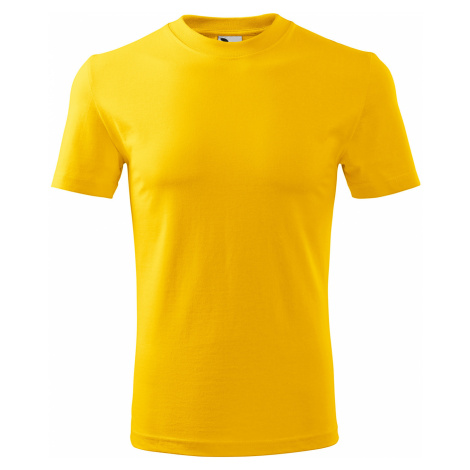 Malfini Classic Unisex tričko 101 žltá
