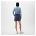 GAP Denim Mini Skirt Dark Wash