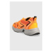 Tenisky Calvin Klein Jeans YM0YM00589 RETRO TENNIS SU-MESH oranžová farba