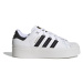 Dámska vychádzková obuv ADIDAS ORIGINALS SUPERSTAR BONEGA W-FTWWHT CBLACK GOLDMT