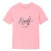 COLOR KIDS-T-shirt W. Print, salmon rose Ružová