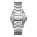 Armani Exchange Hodinky Horloge AX1955 Strieborná