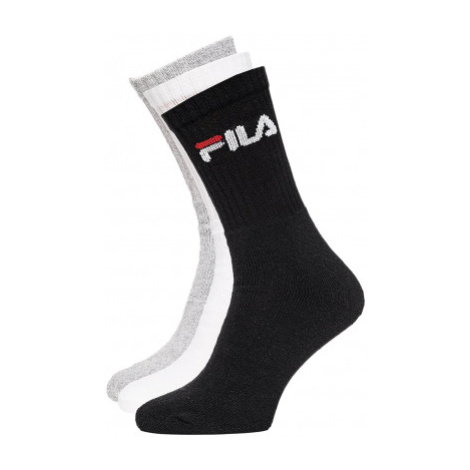 Ponožky FILA F9505 SOCKS 3-PACK 700-Mix