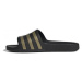 Dámske šlapky (plážová obuv) ADIDAS Adilette Aqua core black gold metallic core black