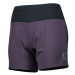 Scott Shorts Trail Run Dark Purple Bežecké kraťasy