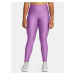 Under Armour Tech HiRise Leggings - purple