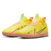 Nike JR ZOOM MERCURIAL VAPOR 15 ACADEMY TF Detské turfy, žltá, veľkosť 35.5