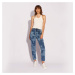 Straight Cropped Jeans