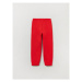 OVS Teplákové nohavice 1705892 Červená Regular Fit