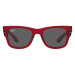 Ray-Ban Slnečné okuliare '0RB0840S51901/31'  hrdzavo červená