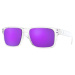 Oakley Holbrook 90071053 Polished Clear/Prizm Violet Lifestyle okuliare